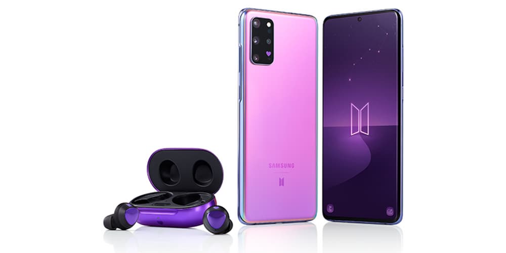 Samsung Galaxy S20+ BTS版128GB ワイヤレスイヤホン付 Смартфон Samsung Galaxy S20+ 5G SM-G986U1 12/128GB BTS Edition